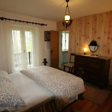 B&B Villa Dolomites Hut St. Vigil Zimmer foto