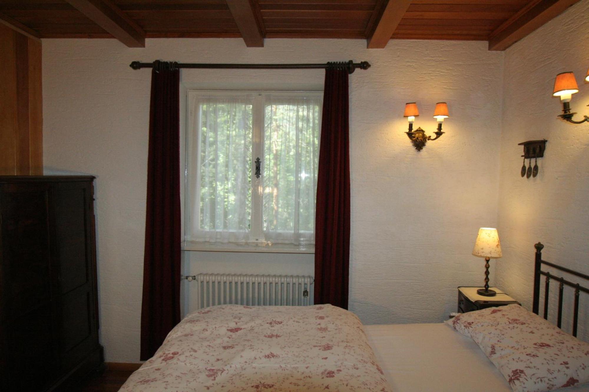 B&B Villa Dolomites Hut St. Vigil Zimmer foto