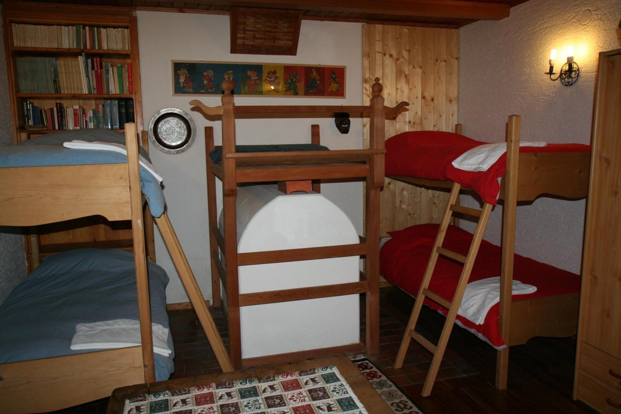 B&B Villa Dolomites Hut St. Vigil Zimmer foto