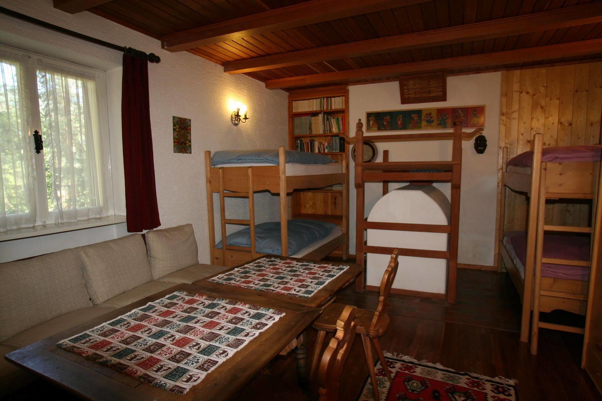 B&B Villa Dolomites Hut St. Vigil Exterior foto